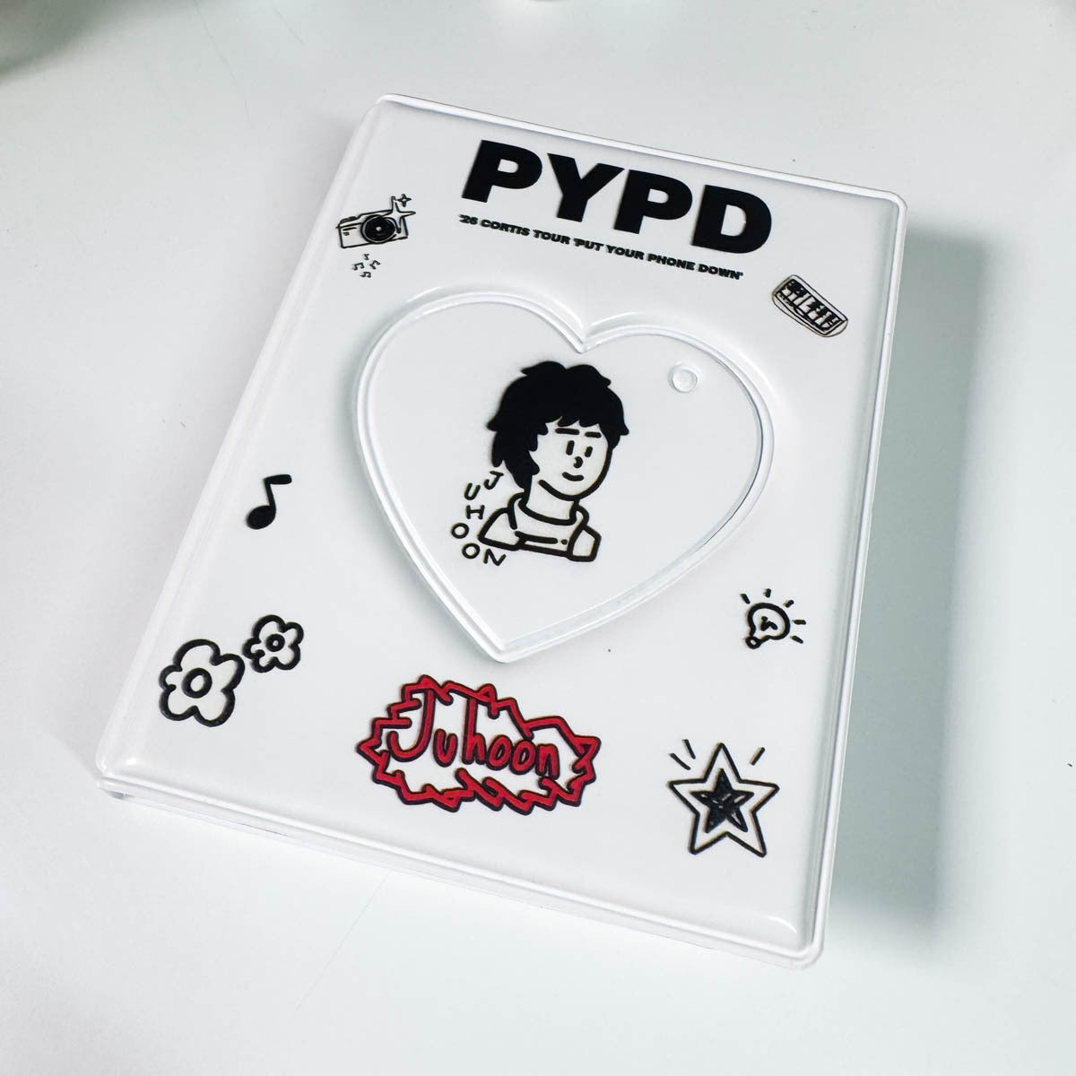 [Në Gjendje] CORTIS Cartoon Mini Photocard Binder