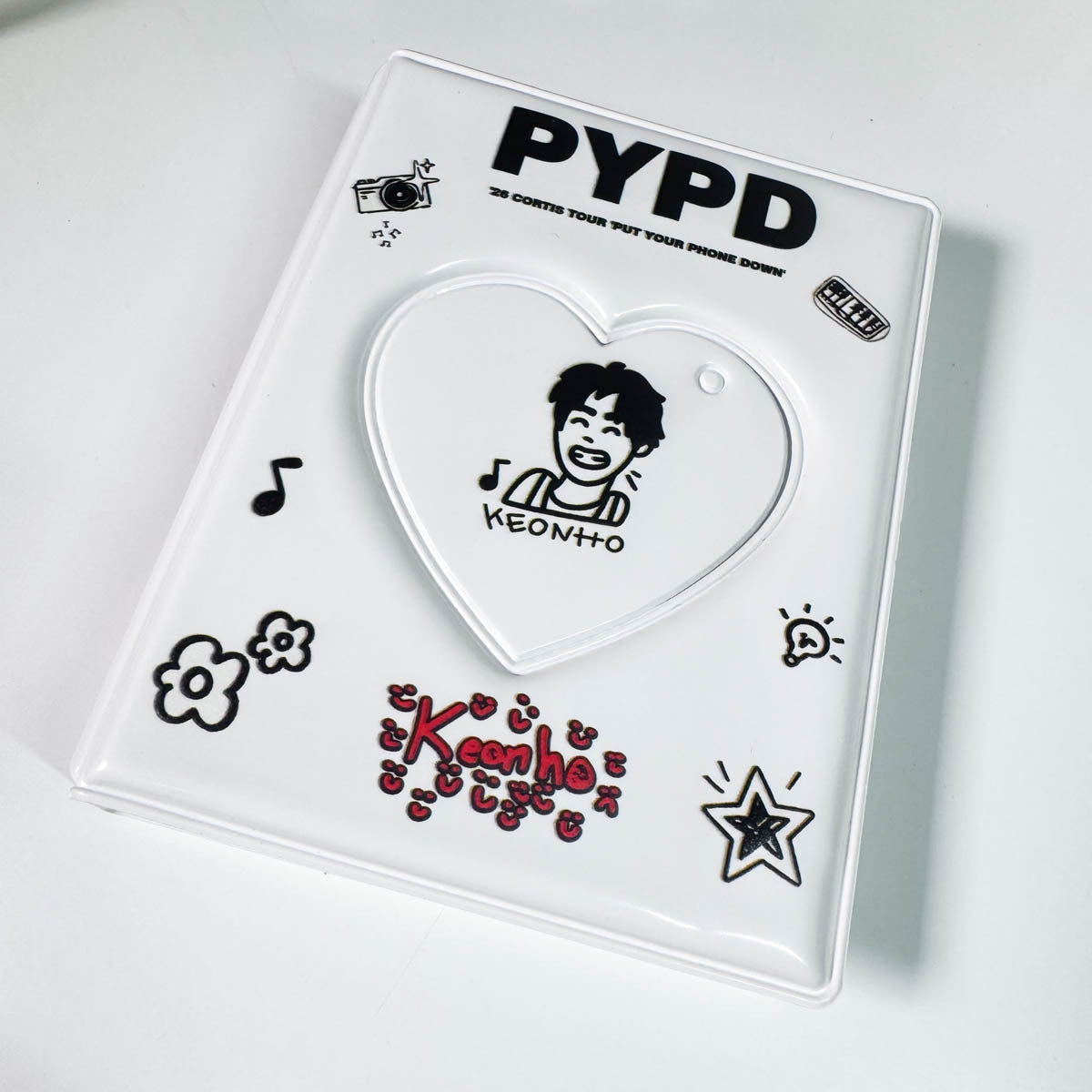 [Në Gjendje] CORTIS Cartoon Mini Photocard Binder