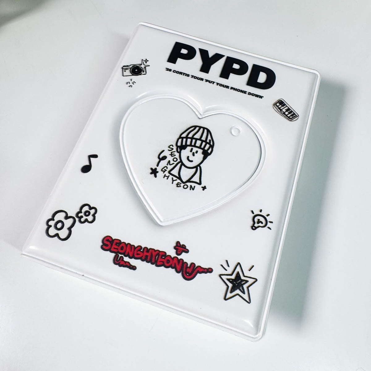 [Në Gjendje] CORTIS Cartoon Mini Photocard Binder