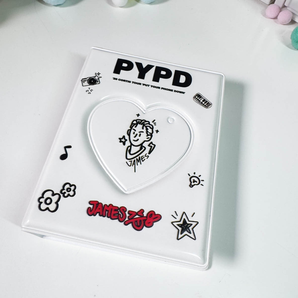 [Në Gjendje] CORTIS Cartoon Mini Photocard Binder
