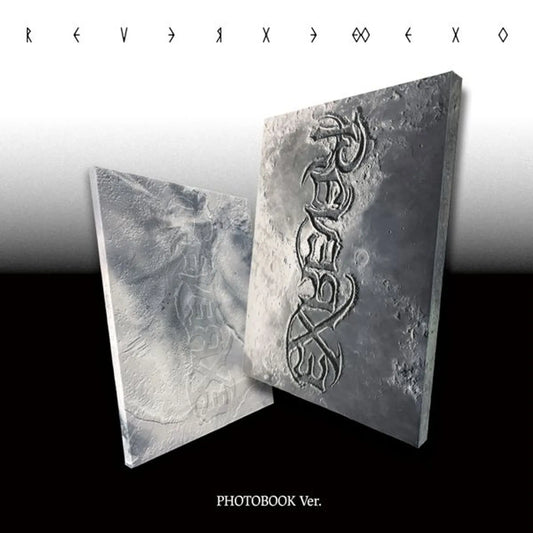 [PRE-ORDER] EXO 8th Full Album 'REVERXE' (Photobook Ver.) NO CD ❌