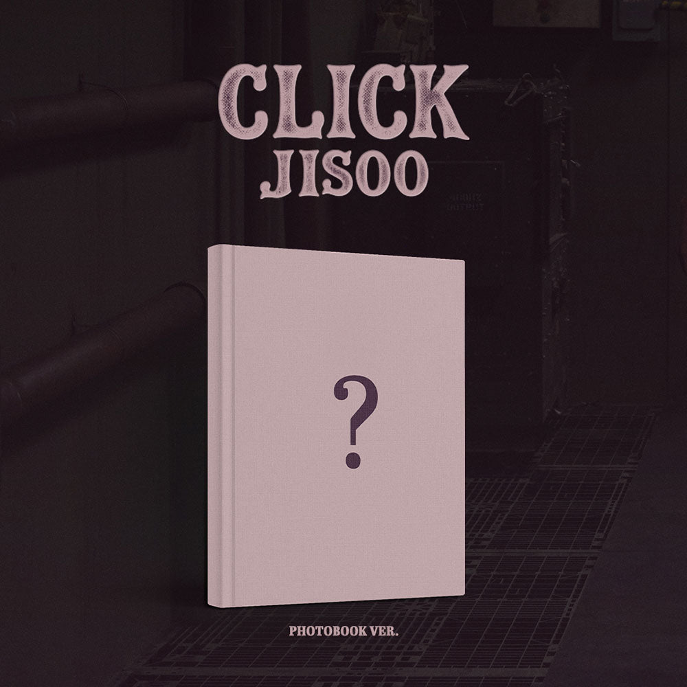JISOO CLICK Photobook Ver.