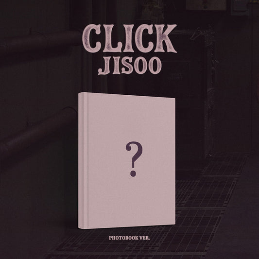 JISOO CLICK Photobook Ver.