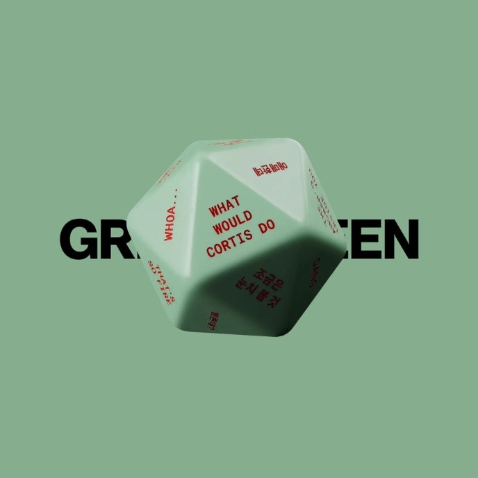 [On The Way] CORTIS - [GREENGREEN] DICE Version NO CD ❌