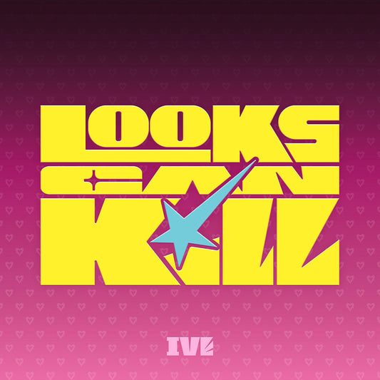 IVE 5th Mini Album 'Looks Can Kill' (HERO ON SET Ver.)