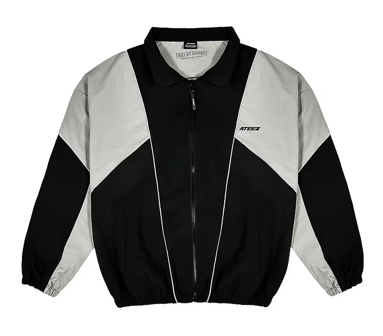 [PRE-ORDER] 2025 ATEEZ World Tour Concert Wind Breaker Jacket