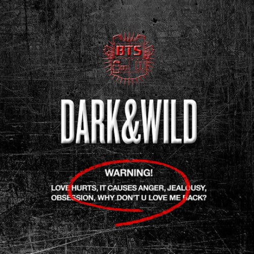 [On The Way] BTS - [DARK & WILD] 1st Album NO CD ❌