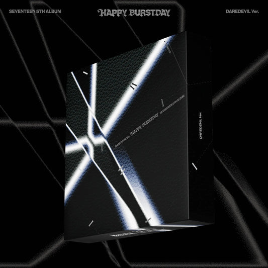 SEVENTEEN HAPPY BURSTDAY DAREDEVIL Ver.