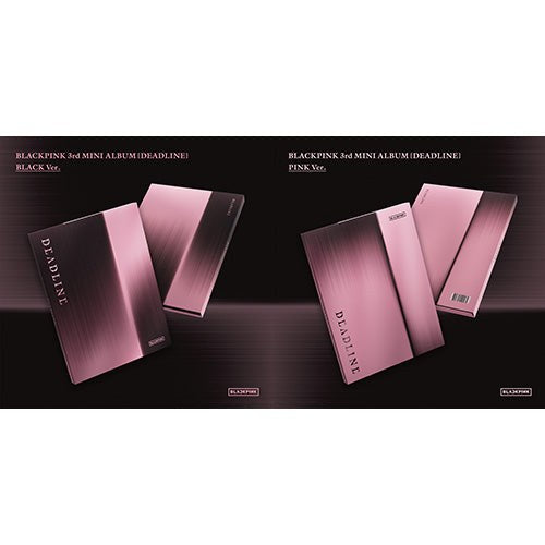 BLACKPINK DEADLINE album