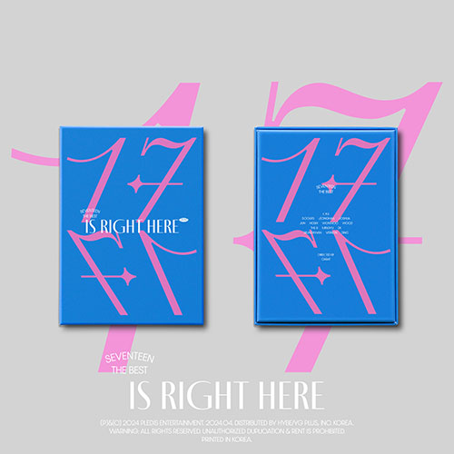 SEVENTEEN 17 IS RIGHT HERE DEAR Ver.