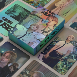 [Në Gjendje] BTS Jimin Muse holographic lomocards (55pcs)