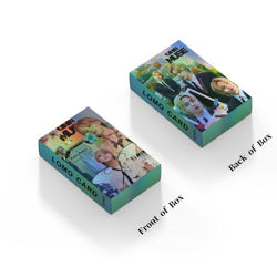 [Në Gjendje] BTS Jimin Muse holographic lomocards (55pcs)