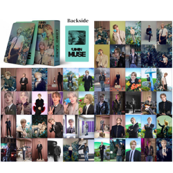 [Në Gjendje] BTS Jimin Muse holographic lomocards (55pcs)