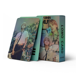[Në Gjendje] BTS Jimin Muse holographic lomocards (55pcs)