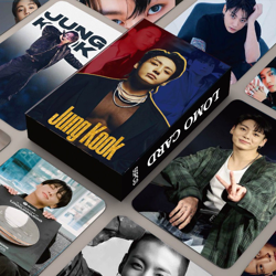 [PRE-ORDER] BTS Jungkook Golden new lomocards (55pcs)