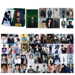 [PRE-ORDER] BTS Jungkook Golden new lomocards (55pcs)