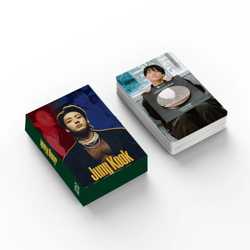 [PRE-ORDER] BTS Jungkook Golden new lomocards (55pcs)