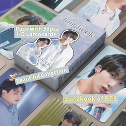 [Në Gjendje] BTS Jungkook lomocards (50pcs)