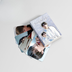 [Në Gjendje] BTS Jungkook lomocards (50pcs)