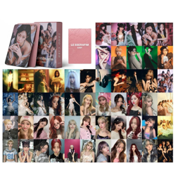 [PRE-ORDER] Le sserafim Easy lomocards (55pcs)