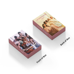[PRE-ORDER] Le sserafim Easy lomocards (55pcs)