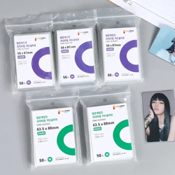 [Në Gjendje] K-pop Photocard super transparent sleeves