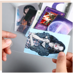 [Në Gjendje] K-pop Photocard super transparent sleeves