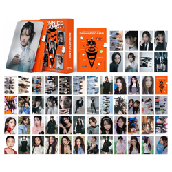 [Në Gjendje] NEW JEANS BUNNIES Camp2024 lomocards (55pcs)