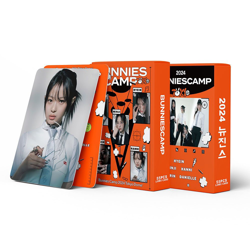 [Në Gjendje] NEW JEANS BUNNIES Camp2024 lomocards (55pcs)
