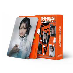 [Në Gjendje] NEW JEANS BUNNIES Camp2024 lomocards (55pcs)