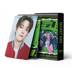 [PRE-ORDER] Stray Kids Secret Kidz lomocards (55pcs)