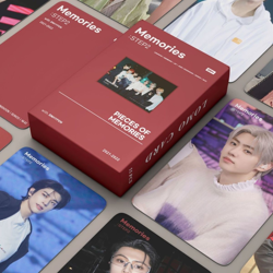 [PRE-ORDER] Enhypen Memories: step 2 lomocards (55pcs)