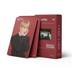 [PRE-ORDER] Enhypen Memories: step 2 lomocards (55pcs)