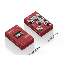 [PRE-ORDER] Enhypen Memories: step 2 lomocards (55pcs)