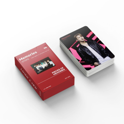 [PRE-ORDER] Enhypen Memories: step 2 lomocards (55pcs)