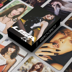 [PRE-ORDER] BLACKPINK LISA Alterego/Moonlight lomocards (55pcs)