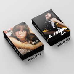 [PRE-ORDER] BLACKPINK LISA Alterego/Moonlight lomocards (55pcs)