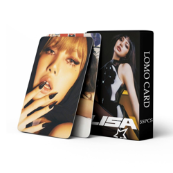 [PRE-ORDER] BLACKPINK LISA Alterego/Moonlight lomocards (55pcs)