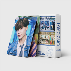 [Në Gjendje] NCT universe lomocards (55pcs)