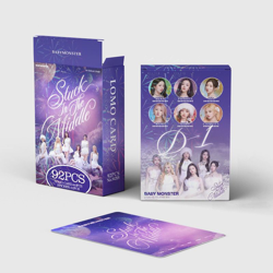 [PRE-ORDER] Babymonster SITM lomocards (92pcs)