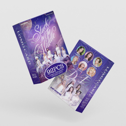 [PRE-ORDER] Babymonster SITM lomocards (92pcs)