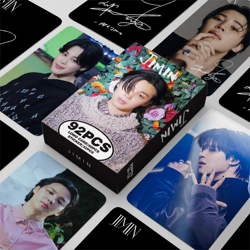[PRE-ORDER] BTS Jimin JPD lomocards (92pcs)
