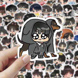 [PRE-ORDER] BTS Jungkook stickers (100pcs)