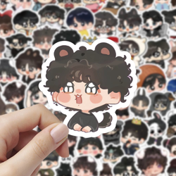 [PRE-ORDER] BTS Jungkook stickers (100pcs)