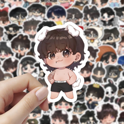 [PRE-ORDER] BTS Jungkook stickers (100pcs)