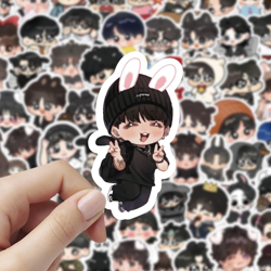 [PRE-ORDER] BTS Jungkook stickers (100pcs)