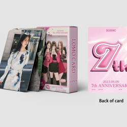 [PRE-ORDER] BLACKPINK Taste That Pink lomocards (55pcs)