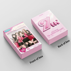 [PRE-ORDER] BLACKPINK Taste That Pink lomocards (55pcs)