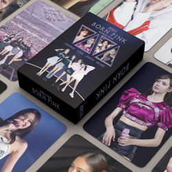 [PRE-ORDER] BLACKPINK Born Pink Dark lomocards (55pcs)