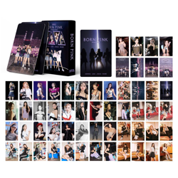 [PRE-ORDER] BLACKPINK Born Pink Dark lomocards (55pcs)